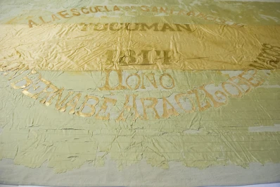 La Bandera de San Francisco, un Tesoro escondido