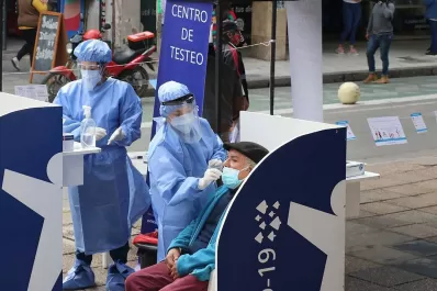 Cifras y proyecciones: ¿Tucumán pasó el pico de la segunda ola del coronavirus?
