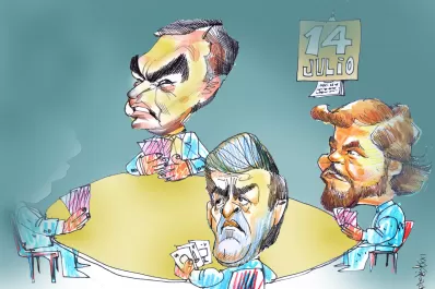 Se les acaba el tiempo, a mostrar las cartas