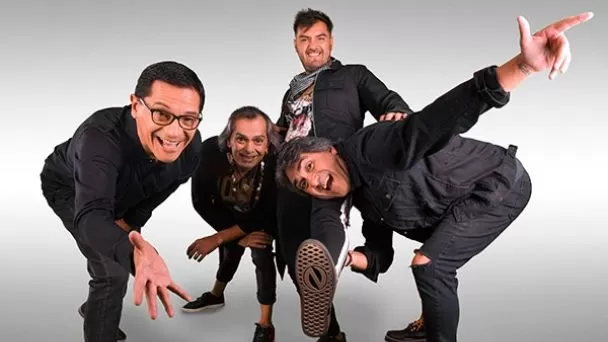 TODO LISTO. Ehizaguirre y los tres Teruel se preparan para esta noche. 