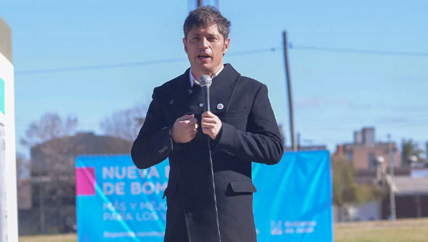 Kicillof sostuvo que la oposición se ha convertido en una bolsa de gatos