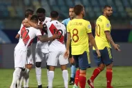 Perú superó a Colombia y obtuvo su primer triunfo en la Copa América