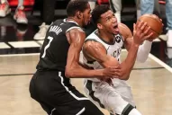 En tiempo extra, Milwaukee Bucks eliminó a Brooklyn Nets y jugará la final del Este