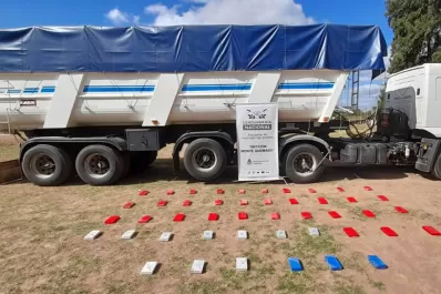 Incautan más de 47 kilos de cocaína y detienen a una persona en Santiago del Estero