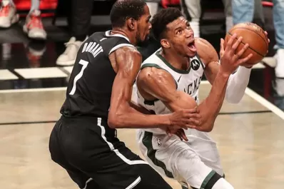 En tiempo extra, Milwaukee Bucks eliminó a Brooklyn Nets y jugará la final del Este