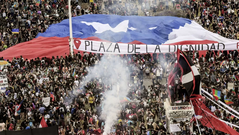 HECHO HISTÓRICO. La sesión inaugural de la convención constituyente de Chile se realizará el 4 de julio.