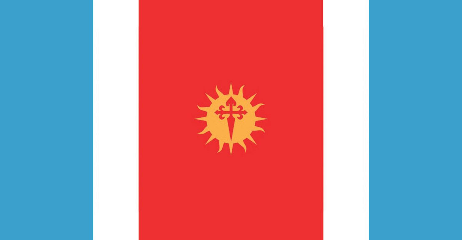 Bandera de Santiago del Estero