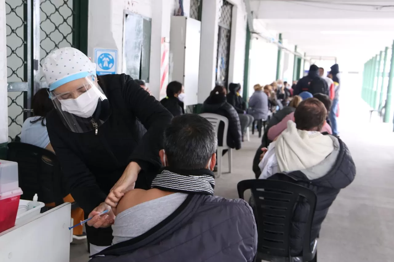 VACUNACIÓN EN TUCUMÁN. Foto: Ministerio de Salud Pública