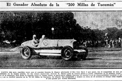 A 85 años de la segunda edición de las 200 Millas