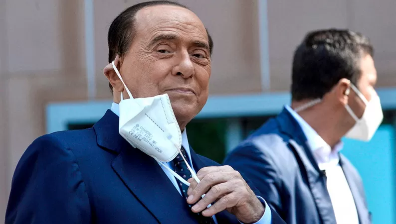 Silvio Berlusconi.