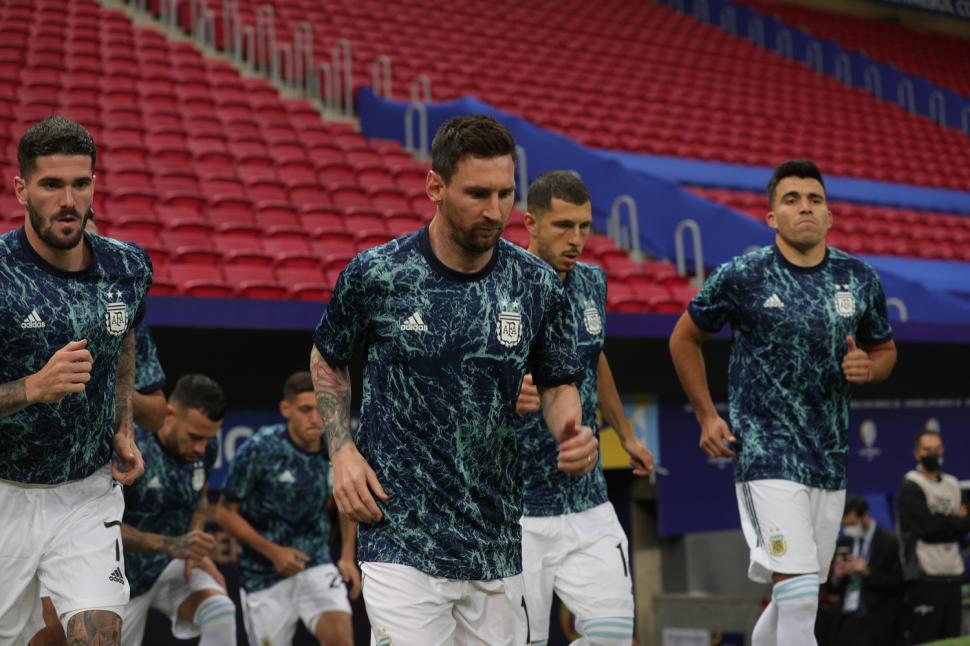 Selección argentina: por amor a la camiseta y al 10