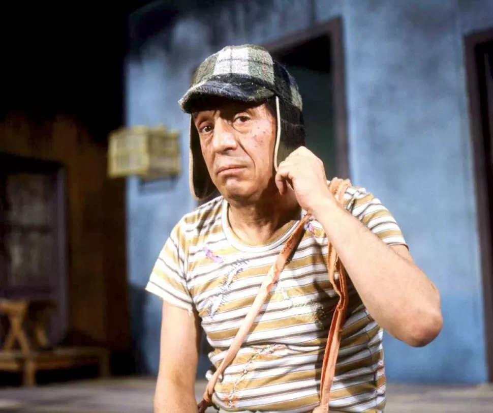 NIÑO HUÉRFANO. El Chavo, personaje central de cada episodio. 