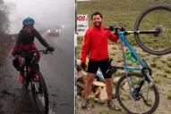 Hallaron en la Quebrada del Portugués a los bikers perdidos