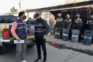 La Gata Lizárraga seguirá detenido acusado de escruches en Yerba Buena y en la capital