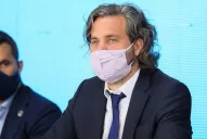 Cafiero respaldó las denuncias de 15 diputadas contra Fernando Iglesias y pidió sanciones