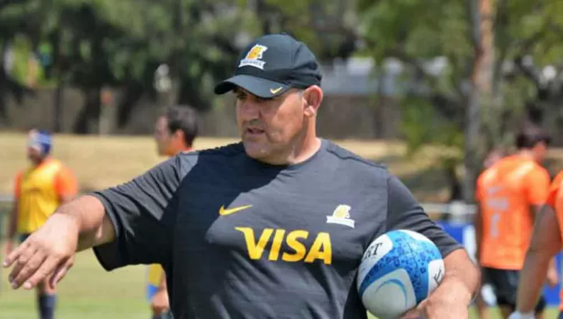 ARRANCA. Los Pumas comenzaron su actividad de cara al debut frente a Rumania.