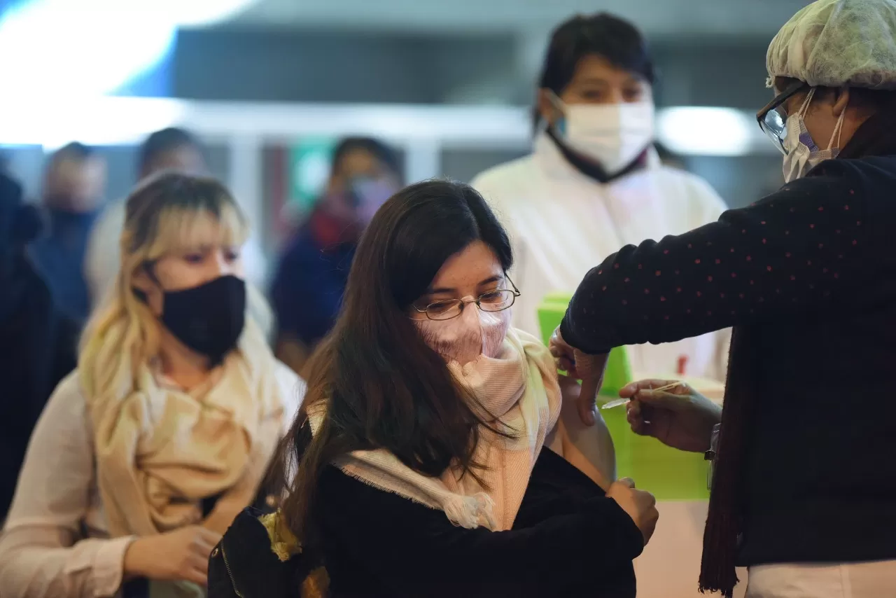 Vacunación. FOTO LA GACETA / ANALÍA JARAMILLO