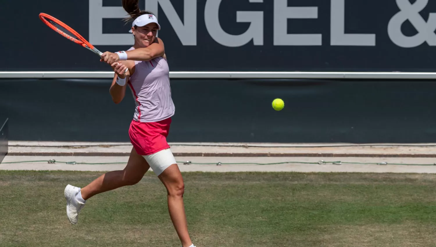 EN ASCENSO. Podoroska tiene 24 años y es la mejor argentina ubicada en el ranking de la WTA.