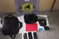 Tucumán: detienen a dos motochorros que habían asaltado al menos a cinco víctimas