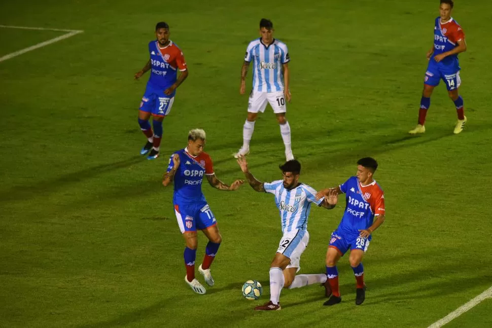 Javier Toledo, quien podría emigrar a Paraguay. 