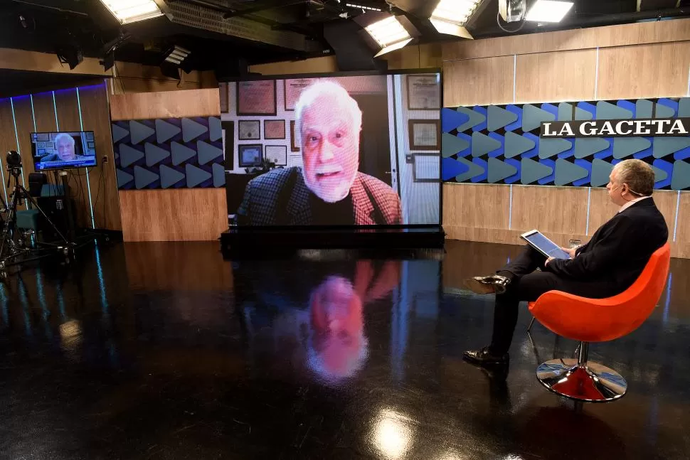 CONCEPTO. “El sistema argentino está debilitado porque no se cumplen las leyes”, dijo Guadagni.  