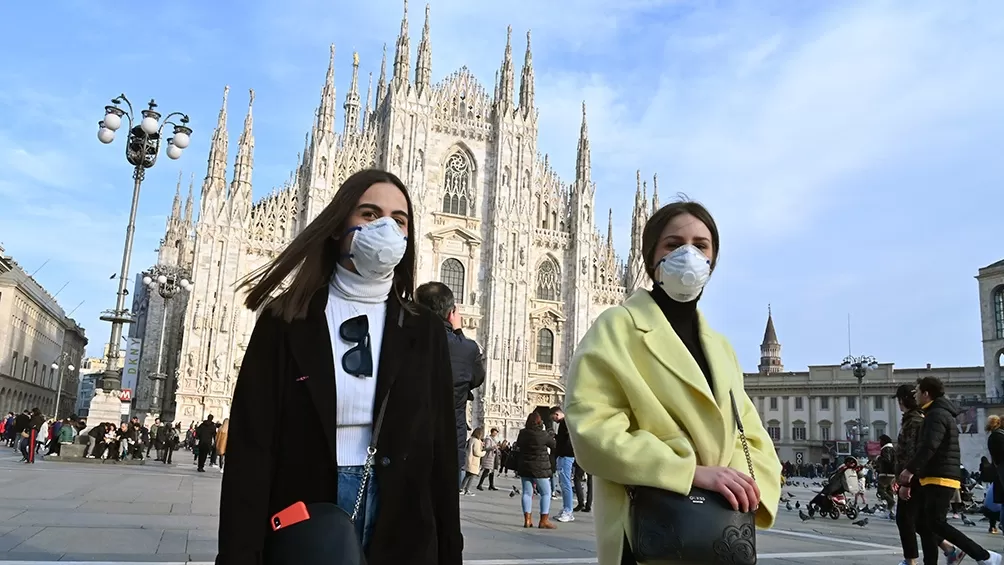 ITALIA. Preocupación por la propagación de la variante Delta del coronavirus.