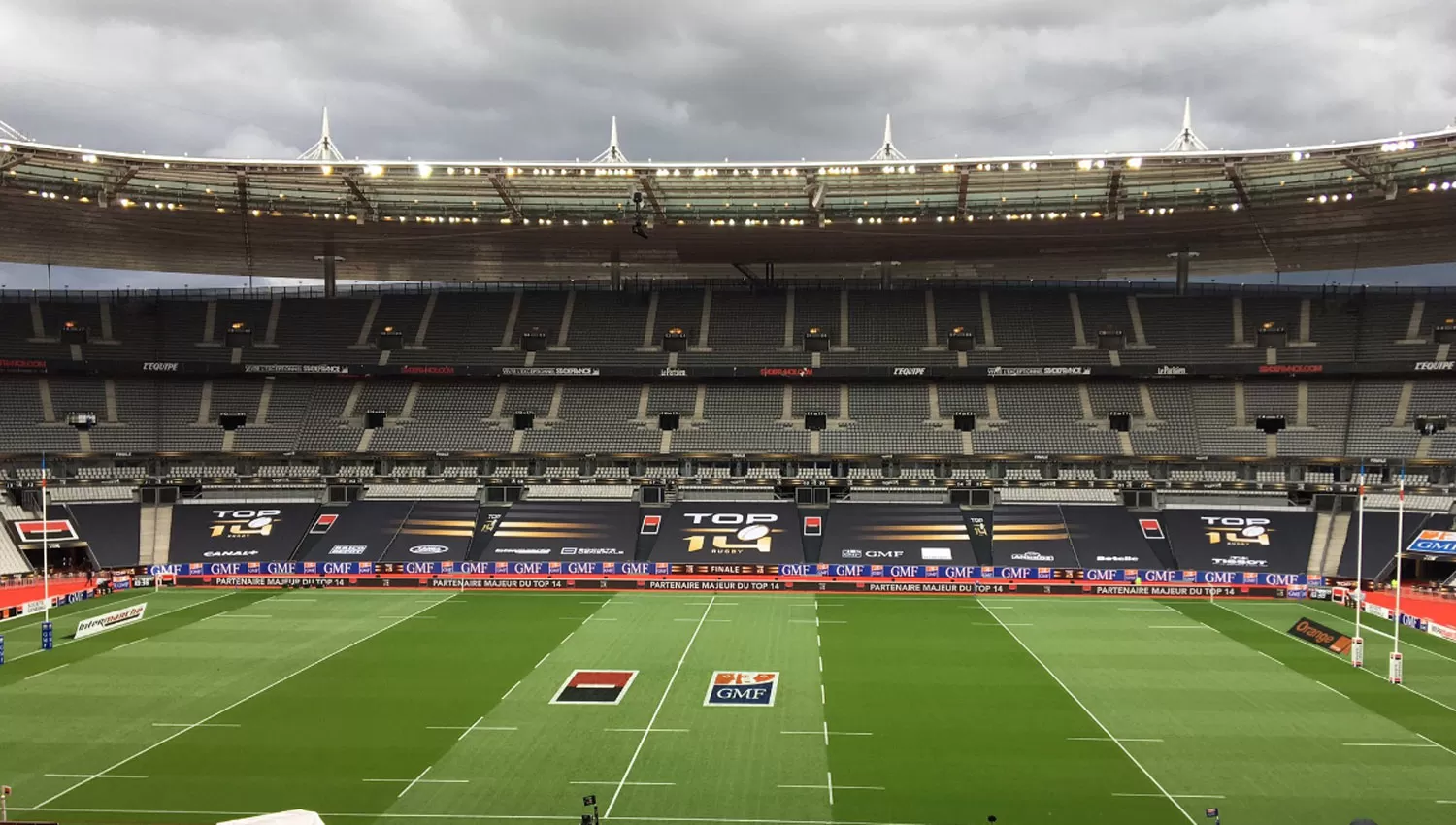 ESCENARIO. La final se jugará en el Stade de France, ubicado al norte de París