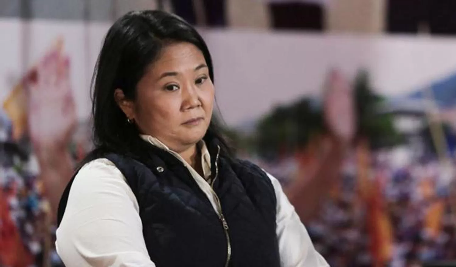 PERÚ. Keiko Fujimori calificó de trampa de la denuncia de Pedro Castillo. Foto de Archivo.