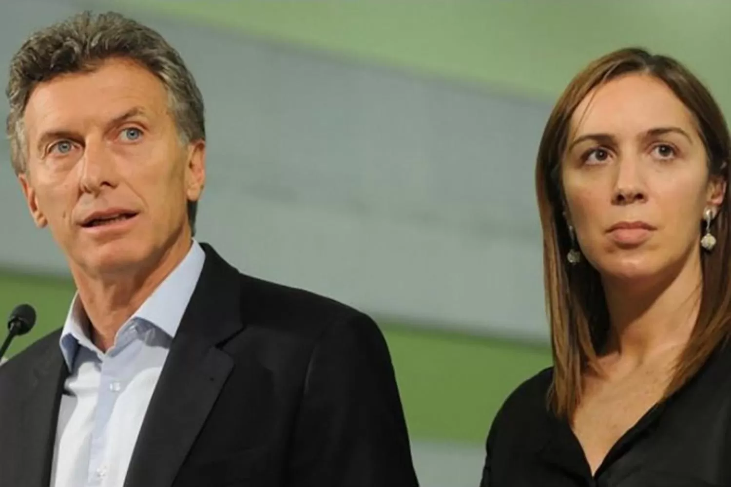 JUNTOS OTRA VEZ. Macri y Vidal discutieron sobre el armado político de Juntos por el Cambio para las próximas elecciones.