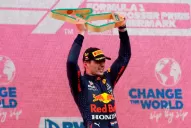 Verstappen lo hizo de nuevo y se quedó con el GP de Estiria