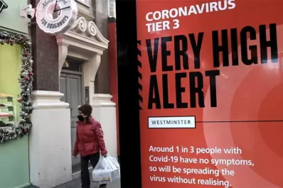 Reino Unido registró un aumento de casos de covid-19