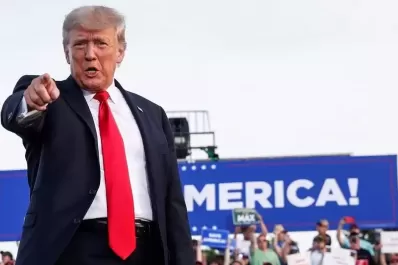 Trump apeló la decisión judicial que autorizó el acceso a sus registros de impuestos