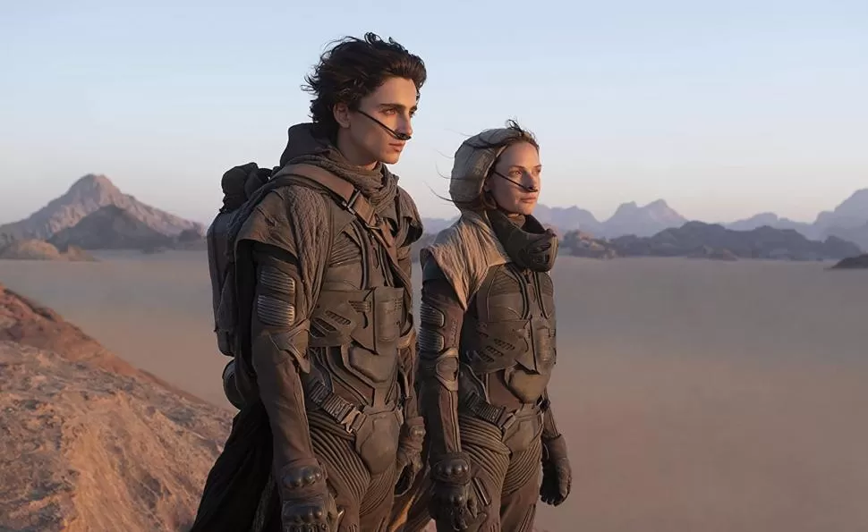 DEL CINE A LA TV. HBO Max emitirá estrenos de Warner, como “Dune”.  