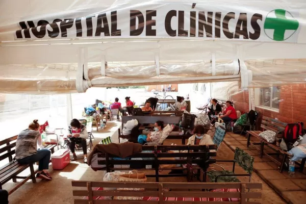 Paraguay registra la primera muerte por la variante Delta de covid-19