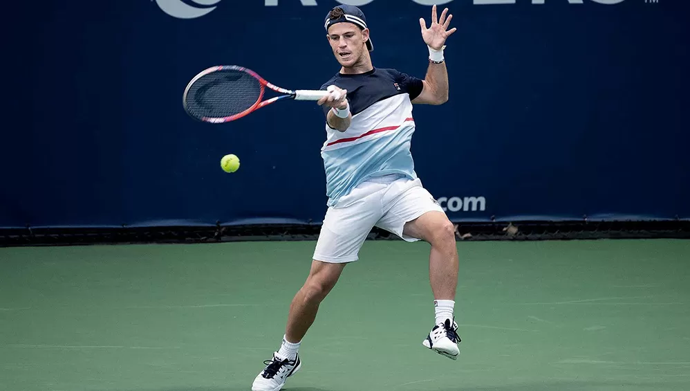 PRIMER PASO. Schwartzman intentará mejorar su desempeño de 2019, cuando llegó hasta cuartos de final del torneo neoyorkino.