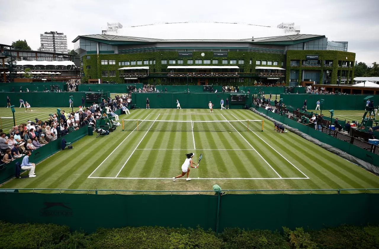 WIMBLEDON. Nadia Podoroska venció a la estadounidense Ann Li.