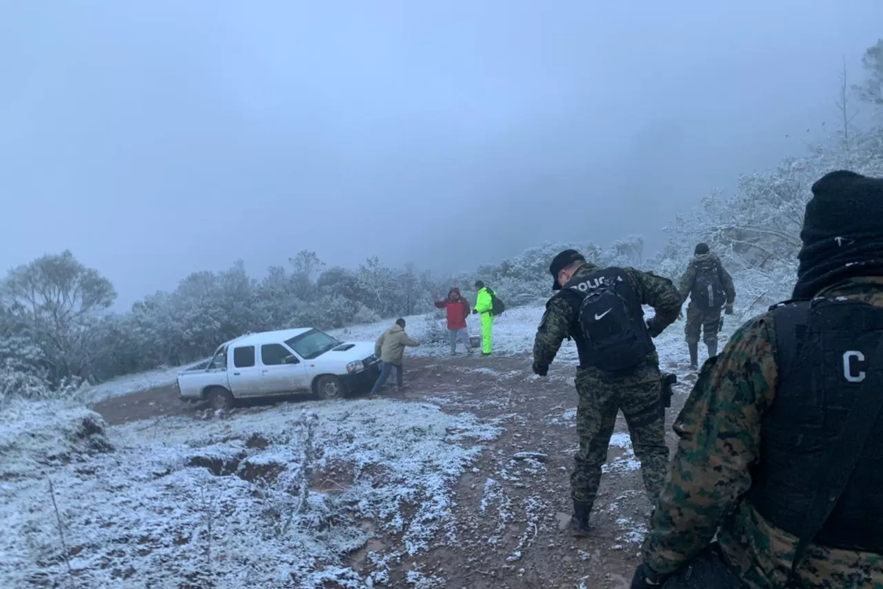 FOTO MINISTERIO DE SEGURIDAD