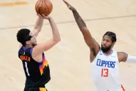 Clippers venció a Suns y estiró la serie final del Oeste en la NBA