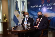 La lista hizo más profunda la grieta entre Manzur y Jaldo