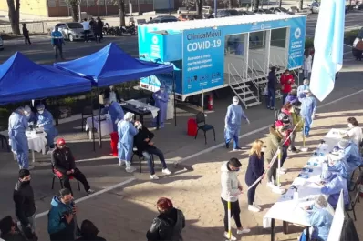 Argentina reporta 19.256 contagios de coronavirus y 466 fallecidos