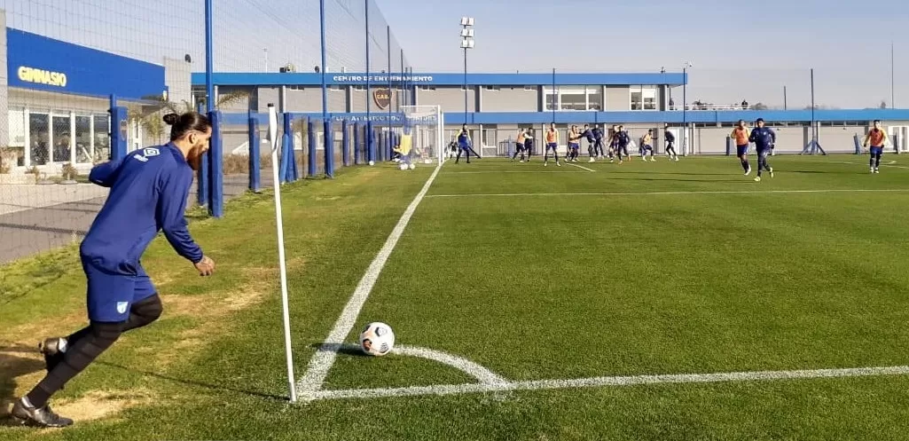Atlético Tucumán, en Buenos Aires, de pretemporada.