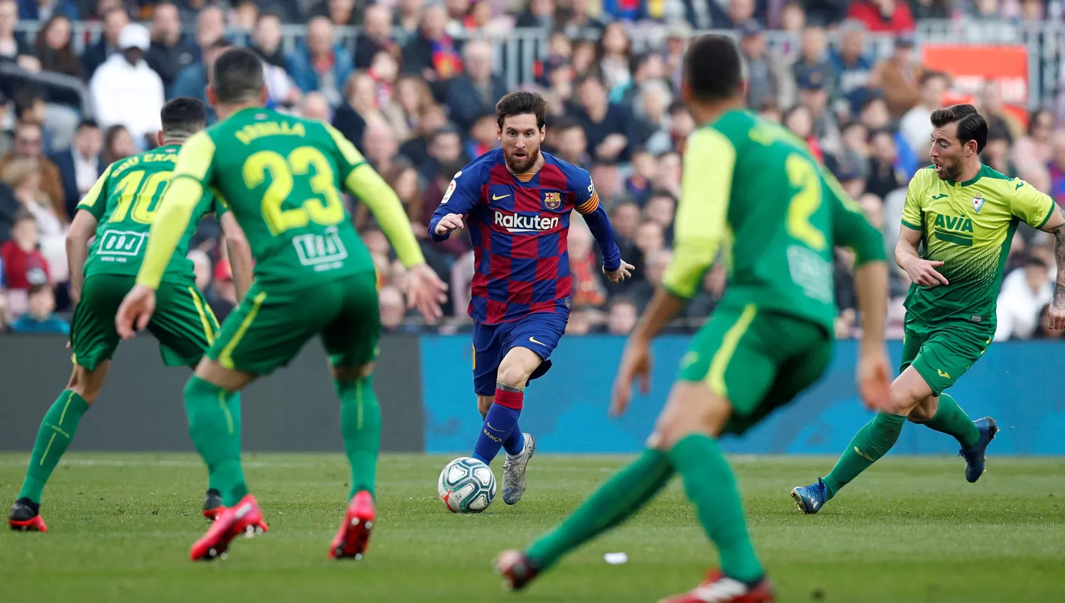 A LA ESPERA. Laporta confía en que Agüero convencerá a Messi durante la Copa América.