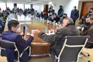 Jaldo, entre reuniones con dirigentes y el reclamo por espacios en las listas del PJ