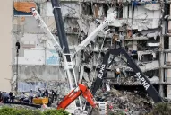 Son 16 los fallecidos por el derrumbe de un edifico en Miami
