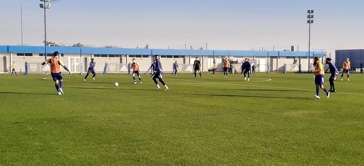 Boca le ganó 3 a 0 a Atlético Tucumán en el amistoso de la pretemporada