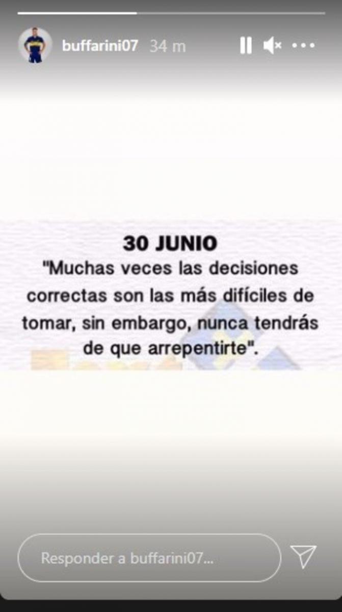 Un ex decano confirmó que no renovará con Boca y quedará con el pase libre