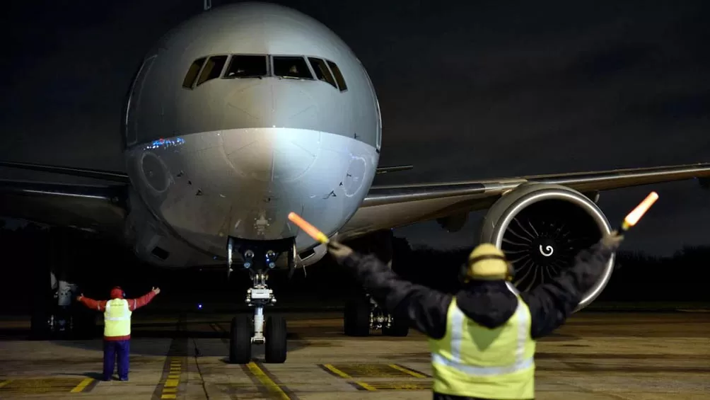 imagen ilustrativa. Aerolíneas Argentinas