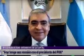 Del espacio opositor fui el que más votos sacó, enrostró Alfaro a Juntos por el Cambio