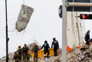 La tragedia de Miami: una grieta en la pileta pudo haber causado el derrumbe 