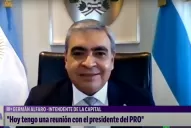 Del espacio opositor fui el que más votos sacó, enrostró Alfaro a Juntos por el Cambio